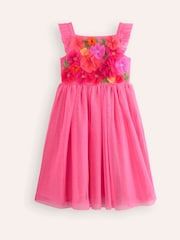 Boden Decorațiuni florale Tulle Rochie - Image 1 of 3