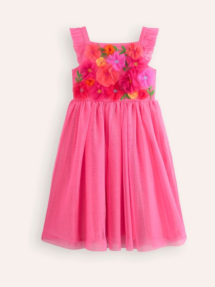 Boden Decorațiuni florale Tulle Rochie - Image 1 of 3