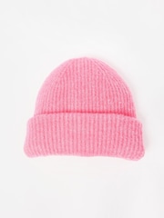Oliver Bonas Ribbed Knitted Čepica klobuki in kape; pokrivala - Slika 2 iz 5