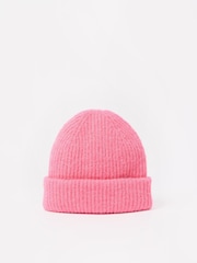 Oliver Bonas Ribbed Knitted Čepica klobuki in kape; pokrivala - Slika 3 iz 5