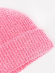 Oliver Bonas Ribbed Knitted Čepica klobuki in kape; pokrivala - Slika 4 iz 5