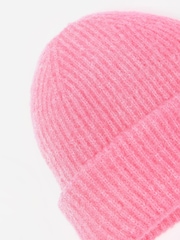 Oliver Bonas Ribbed Knitted Čepica klobuki in kape; pokrivala - Slika 5 iz 5