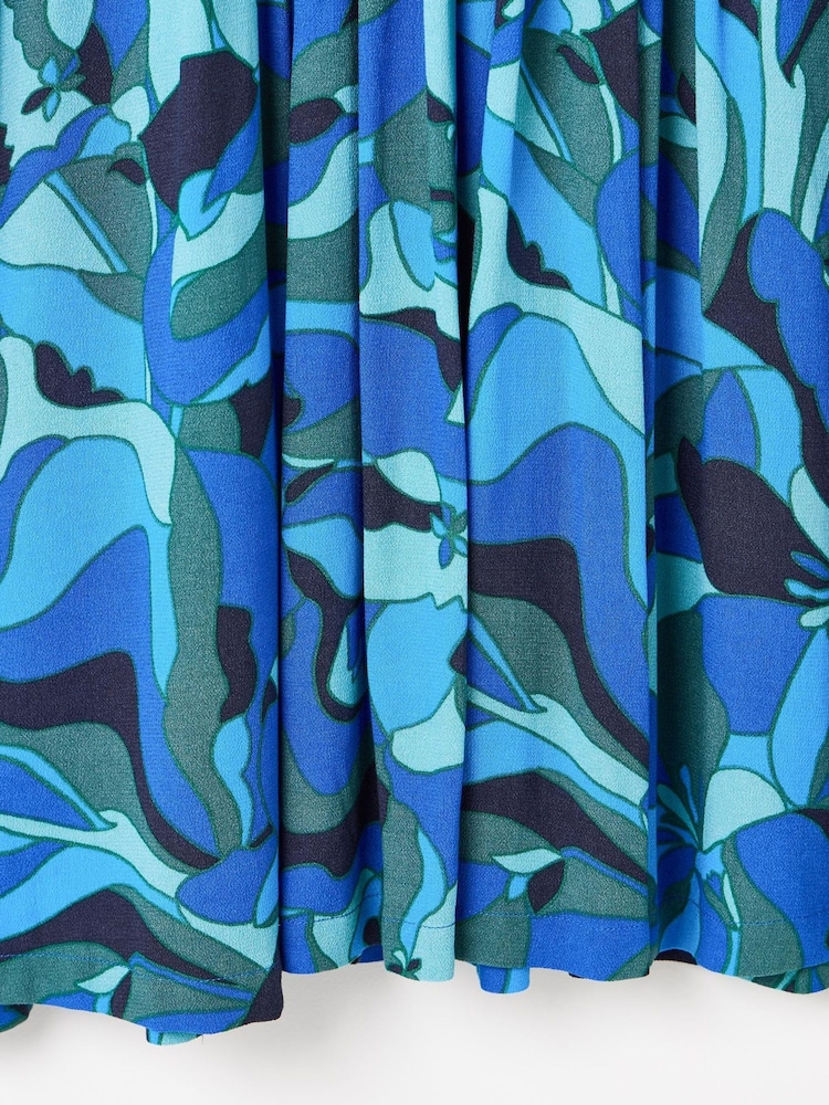Oliver Bonas Abstract Pleated Mini Dress - Bild 8 von 8 Oliver Bonas Abstract Pleated Mini Dress - Bild 8 von 8