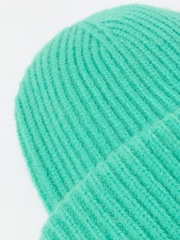 Oliver Bonas Ribbed Knitted Čepica klobuki in kape; pokrivala - Slika 3 iz 6
