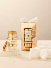 Set of 3 Vanilla Rush Face Masks and Bow Headband Gift Set - Image 1 of 4