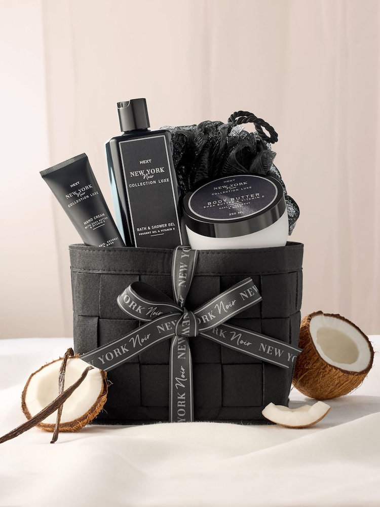 Collection Luxe New York Noir Bath & Body Gift Set - Image 1 of 3