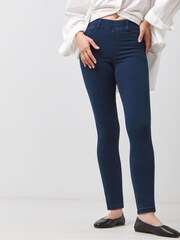JD Williams Blue Slim Jeggins 2 Pack - Image 2 of 4