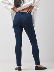 JD Williams Blue Slim Jeggins 2 Pack - Image 3 of 4
