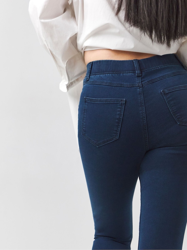 JD Williams Blue Slim Jeggins 2 Pack - Image 4 of 4