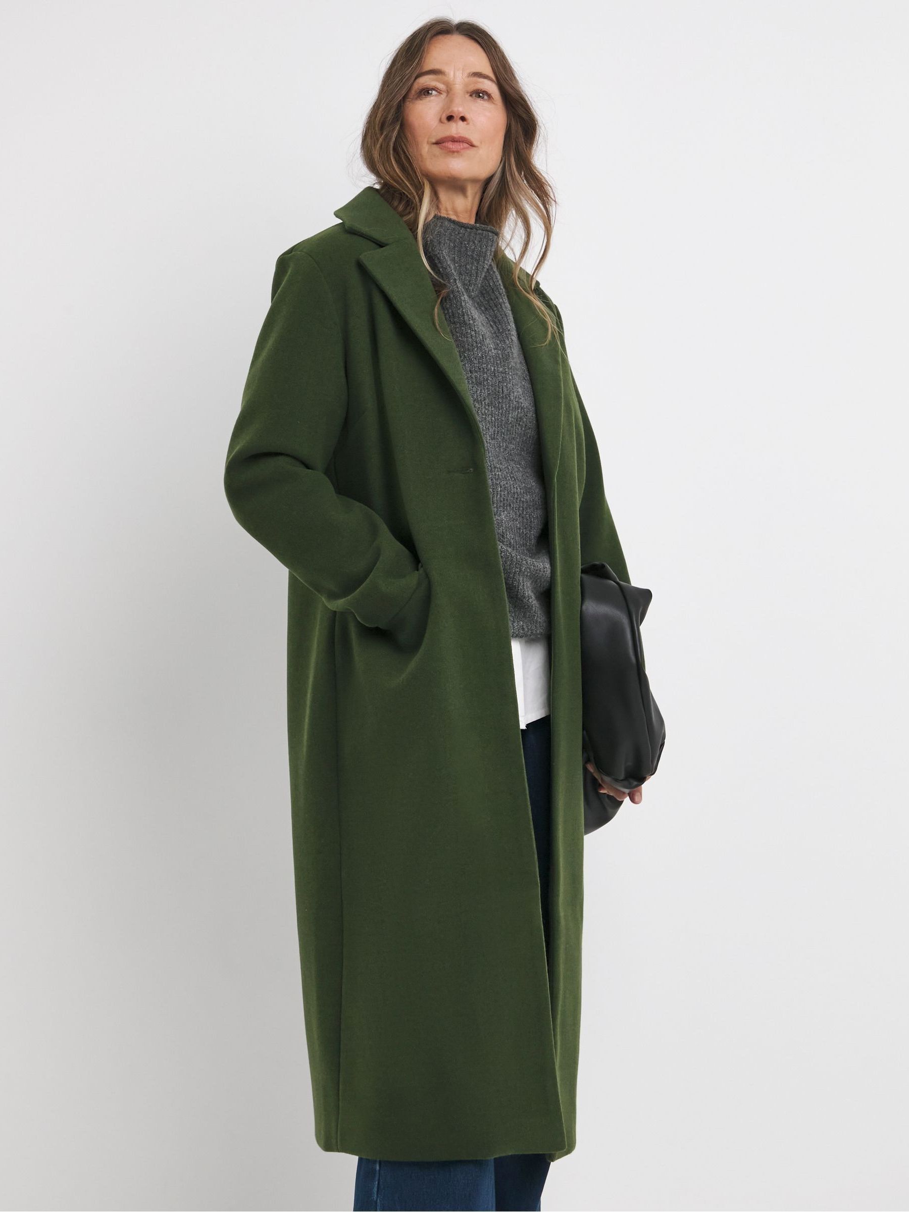 Wool lined coat discount