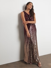 Ombre Sequin Dress - Image 1 of 4