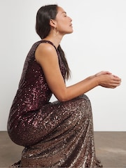 Ombre Sequin Dress - Image 3 of 4