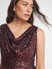 Ombre Sequin Dress - Image 4 of 4
