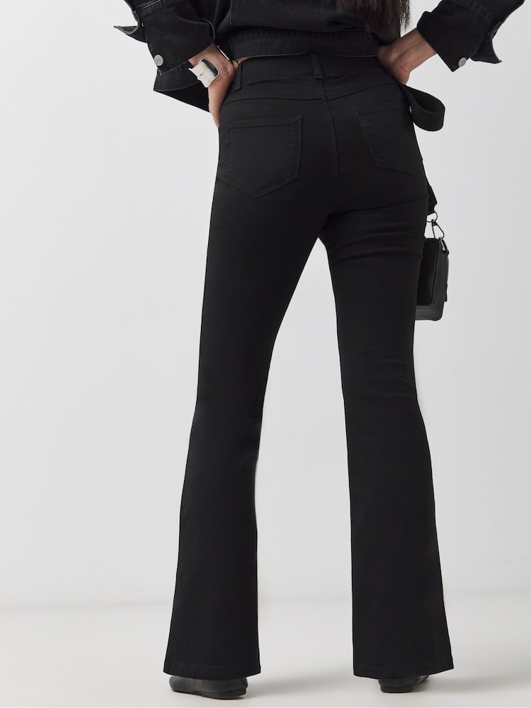 JD Williams Bootcut Jeggins 2 Pack - Imagen 2 de 4