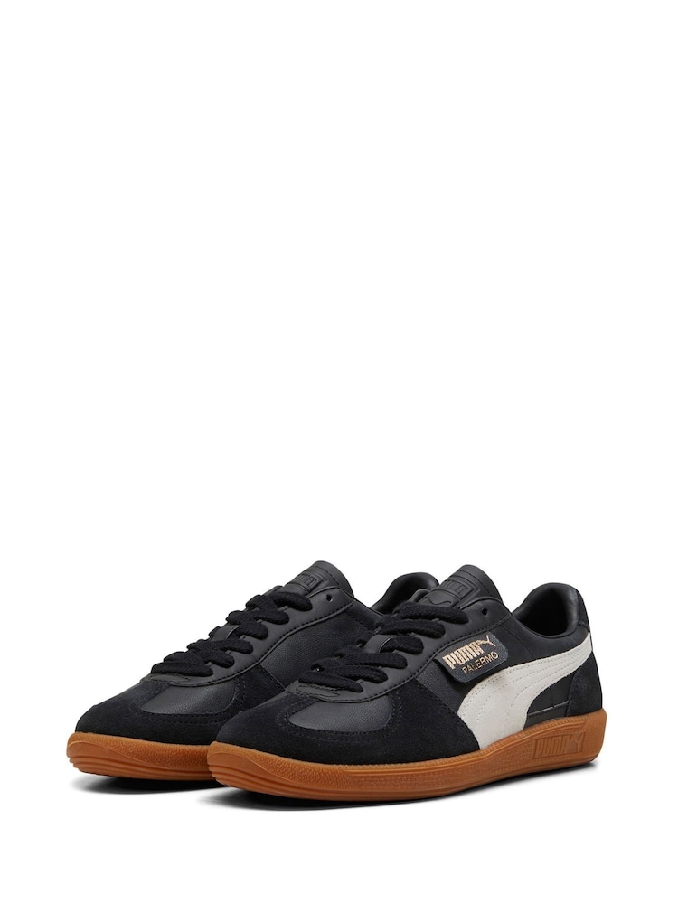 Puma lth Black Palermo Trainers - Image 1 of 6