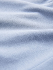 The Set Blue/Grey 2 Pack Soft Terry Relaxed Jogger Shorts - Image 10 of 10