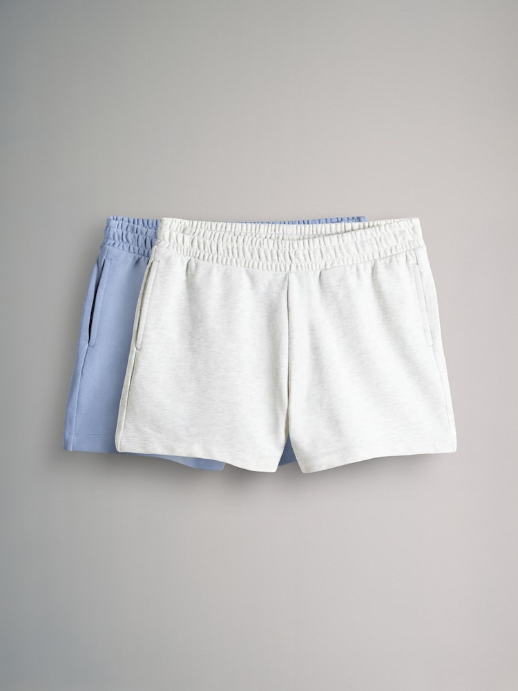 The Set 2 Pack Loopback Sweat Shorts - Bild 2 von 10 The Set 2 Pack Loopback Sweat Shorts - Bild 2 von 10