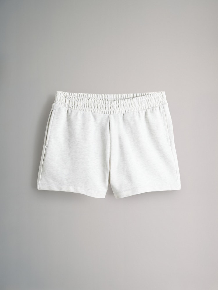 The Set Blue/Grey 2 Pack Loopback Sweat Shorts - Image 7 of 10