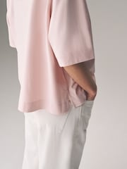 White/Light Grey/Light Pink/Slate Grey - The Set 4 Pack Heavy Weight Relaxed T-Shirts - Imagen 7 de 13