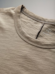 The Set Slub 100% Cotton T-Shirts 4 Pack - Imagen 8 de 9