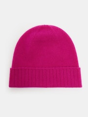 Hush Pink Cashmere Beanie - Image 2 of 4