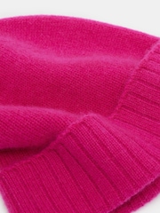 Hush Pink Cashmere Beanie - Image 4 of 4