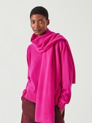Hush Pink Cashmere Scarf - Image 2 of 4