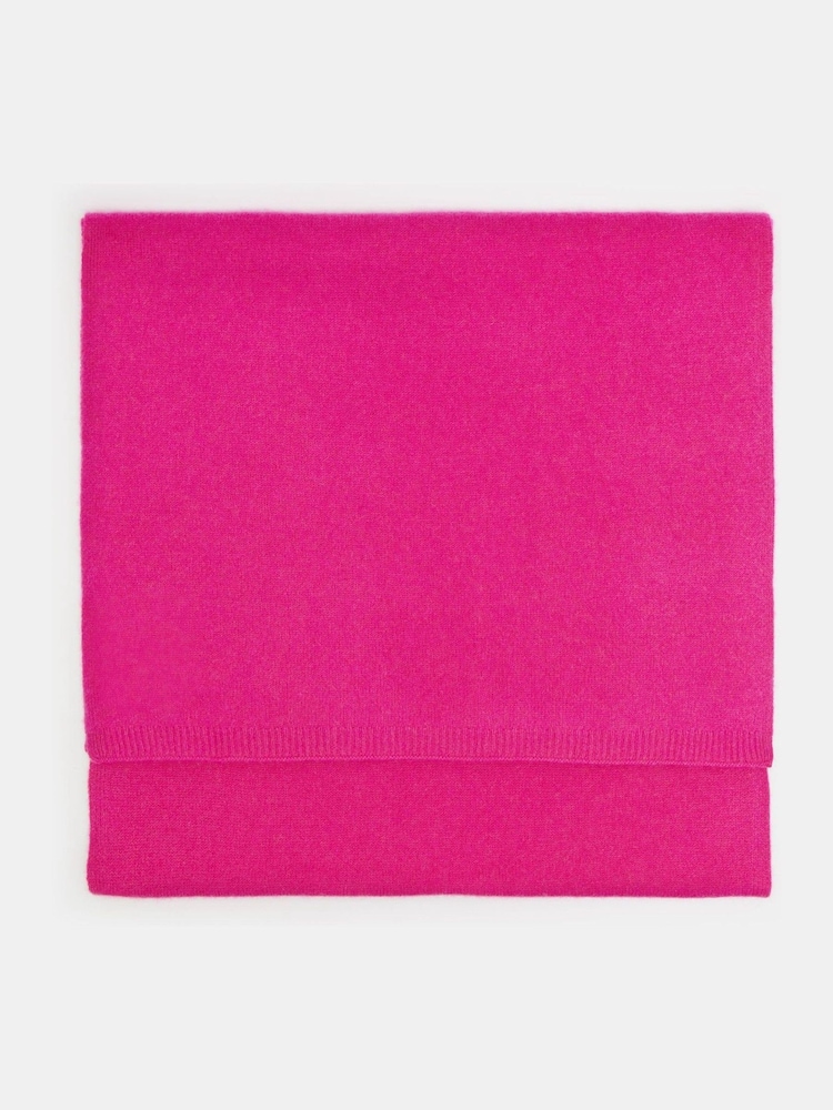 Hush Pink Cashmere Scarf - Image 3 of 4