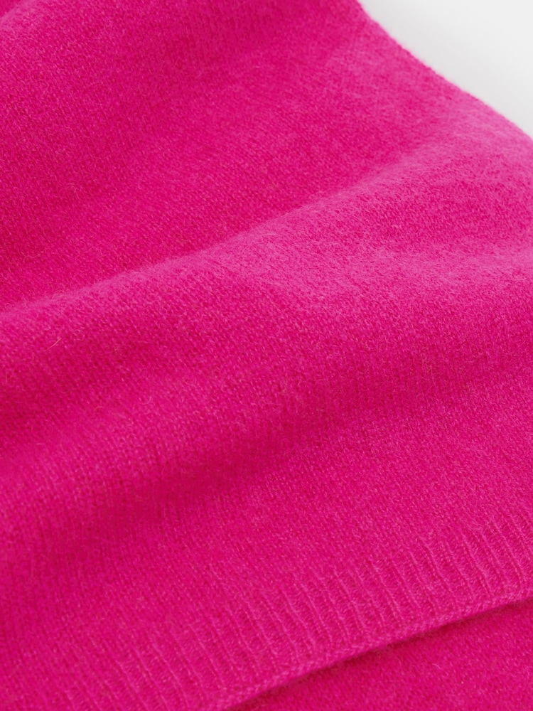 Hush Pink Cashmere Scarf - Image 4 of 4