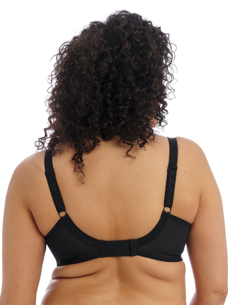 Elomi Molly Underwired Nursing and Maternity Black Bra - Image 2 of 4