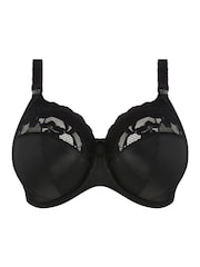 Elomi Molly Underwired Nursing and Maternity Black Bra - Image 4 of 4