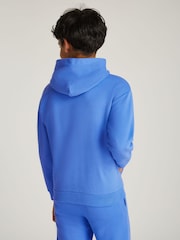 Azul - Tommy Hilfiger Unisex Hoodie - Imagen 3 de 6
