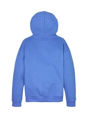 Azul - Tommy Hilfiger Unisex Hoodie - Imagen 6 de 6