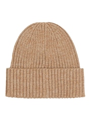 Tommy Hilfiger Natural Cotton Cashmere Beanie - Image 2 of 3