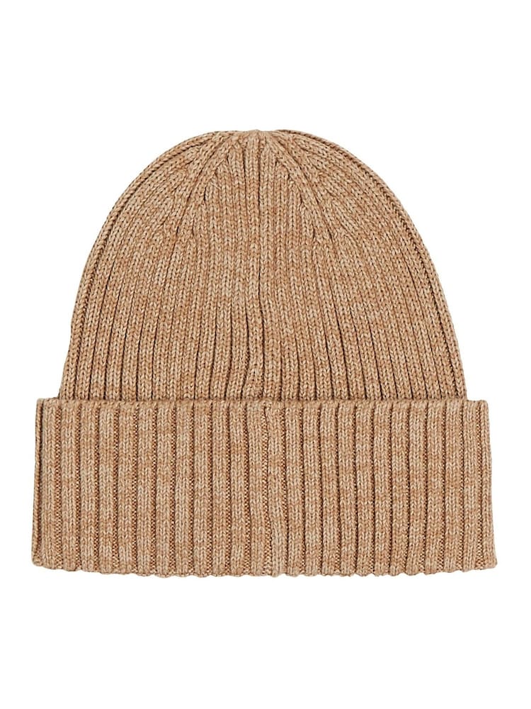 Tommy Hilfiger Natural Cotton Cashmere Beanie - Image 2 of 3