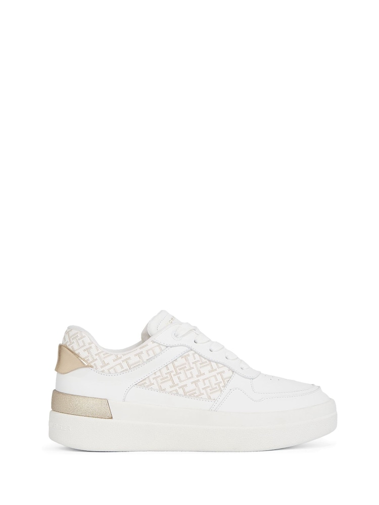 Кроссовки с монограммой Tommy Hilfiger Lux Court - Image 2 of 6