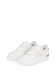 Кроссовки с монограммой Tommy Hilfiger Lux Court - Image 4 of 6
