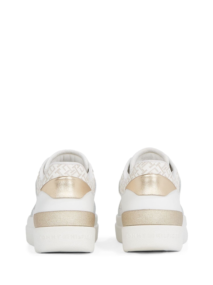 Кроссовки с монограммой Tommy Hilfiger Lux Court - Image 6 of 6