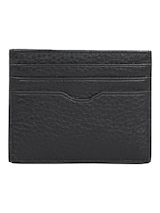 Tommy Hilfiger Black Leather Business Card Holder - Image 2 of 4