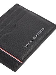 Tommy Hilfiger Black Leather Business Card Holder - Image 3 of 4