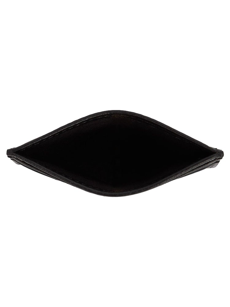 Tommy Hilfiger Black Leather Business Card Holder - Image 4 of 4