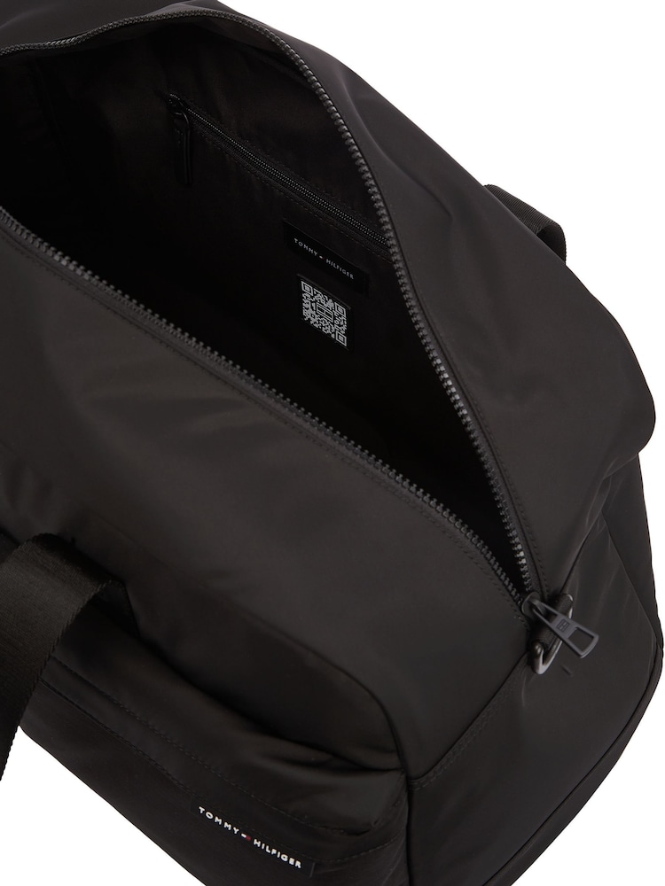 Tommy Hilfiger Black Duffle Bag - Image 3 of 5