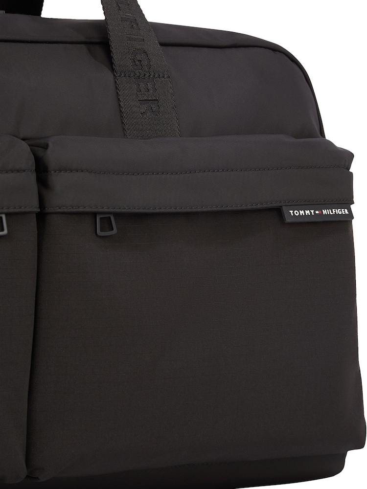 Tommy Hilfiger Black Duffle Bag - Image 4 of 5