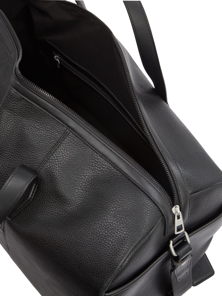 Tommy Hilfiger Black Duffle Bag - Image 3 of 3 Tommy Hilfiger Black Duffle Bag - Image 3 of 3