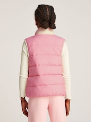 Tommy Hilfiger Pink Unisex Padded Vest - Image 2 of 6