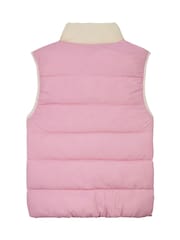 Tommy Hilfiger Pink Unisex Padded Vest - Image 6 of 6