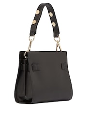 Tommy Hilfiger Black Heritage Mini Satchel - Image 2 of 5