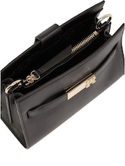 Tommy Hilfiger Black Heritage Mini Satchel - Image 3 of 5