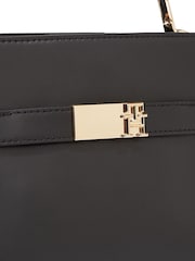 Tommy Hilfiger Black Heritage Mini Satchel - Image 4 of 5