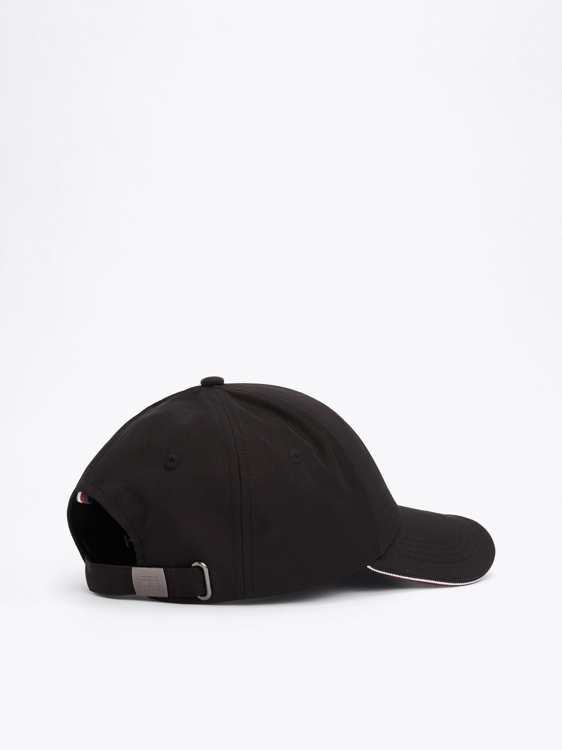 大特価 言い換え Cap Panel 6 Black Hilfiger Tommy Buy from Poland Next 帽子